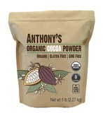 Anthony's MK-A86X-853X Organic Raw Cocoa Powder 6-5 Pound