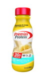 Premier Protein Protein Shake Banana, 11.5 Fluid Ounces, 12 per case
