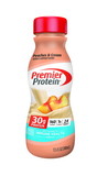 Premier Protein Protein Shake Peaches & Creme, 11.5 Fluid Ounces, 12 per case