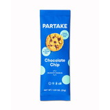 Partake Foods Crunchy Chocolate Chip Cookies Snack Pack, 1 Ounces, 24 per case