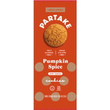 Partake Foods Soft Baked Pumpkin Spice Cookies Snack Pack, 1 Ounces, 24 per case