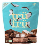 Tru Fru Hyper-Dried Grab & Share Coconut Melts In Milk Chocolate, 4.2 Ounces, 6 per case