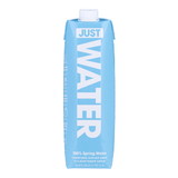 Just Water Natural Alkaline Spring Water, 33.8 Ounce, 12 per case
