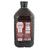 Savor Imports 734581 White Genuine Italian 10.5/12 Alcohol Cooking Wine, 1 Gallon, 4 Per Case