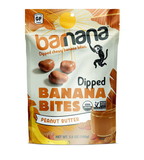 Barnana Peanut Butter Banana Bites, 3.5 Ounces, 6 per case