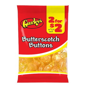 Gurley's Foods 16272 2 For $2 Butterscotch Buttons 2-3 Pound Two, 4.25 Each, 12 per case