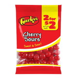 Gurley's Foods 16277 2 For $2 Cherry Sours 2-3 Pound Two, 4.25 Each, 12 per case