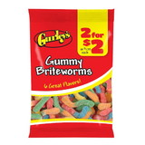 Gurley's Foods 16288 2 For $2 Gummy Brite Worms 12- 3.75 Each, 12 per box, 2 per case