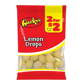 Gurley's Foods 16299 2 For $2 Lemon Drop, 3.5 Ounces, 12 per case