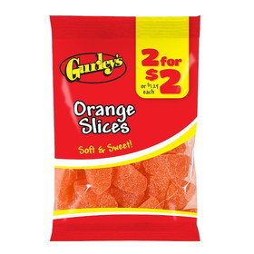 2 For $2 Orange Slices, 4.75 Ounces, 12 per case
