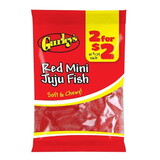 Gurley's 2 For $2 Minis Red Juju Fish, 2.25 Ounce, 12 Per Case