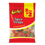 Gurley's Foods 16307 2 For $2 Spice Drops, 4.75 Ounces, 12 per case