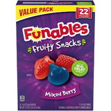 Fruity Snacks Funables Mixed Berry, 17.6 Ounce, 5 per case