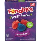Fruity Snacks Funables Mixed Berry, 8 Ounces, 8 per case