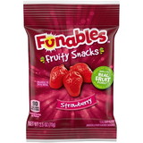 Fruity Snacks 05468 Funables Strawberry 48-2.5 Ounce