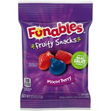 Fruity Snacks Funables Mixed Berry, 2.5 Ounce, 48 per case