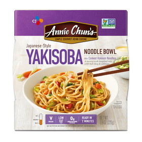 Annie Chun's Yakisoba Noodle Bowl, 7.9 Ounces, 6 per case