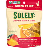 Solely Dried Mango Strips, 5 Ounces, 6 per case