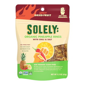 Solely Pineapple With Chili, 2.2 Ounces, 8 per case