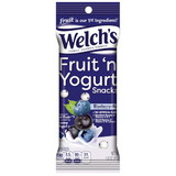 Welch's Fruit 'N Yogurt Blueberry Acai, 1.8 Ounces, 10 per box, 4 per case