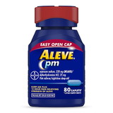 Aleve 80 Count Nighttime With Easy Open, 80 Piece, 8 per case