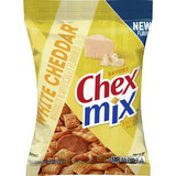 Chex Mix White Cheddar Snack Mix, 3.75 Ounces, 8 per case