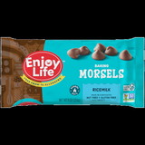 Enjoy Life Baking Ricemilk Chocolate, 9 Ounces, 12 per case