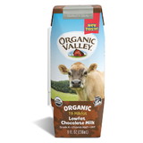 Organic Valley Aseptic Chocolate Milk, 8 Fluid Ounces, 24 per case