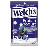 Welch's 10034856124822 Fruit 'N Yogurt Blueberry Acai 12-4 Ounce