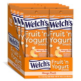Welch's Fruit 'N Yogurt Mango Peach, 1.8 Ounces, 4 per case