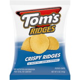 Toms Flat Chips Plain, 5 Ounces