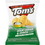 Toms Flat Chips Sour Cream &amp; Onion, 5 Ounces, 9 per case, Price/Case