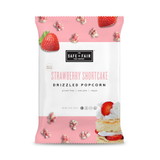 Safe + Fair Strawberry Shortcake Drizzled Popcorn, 2.4 Pounds, 5 per case