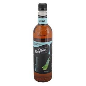 Davinci Gourmet Natural Agave Syrup, 750 Milileter, 4 per case