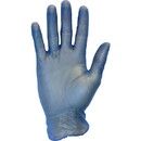 The Safety Zone GVP9-SM-2-BL Blue Small Vinyl Powder Free Glove 10-200 Count