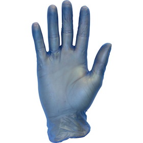 The Safety Zone Blue Small Vinyl Powder Free Glove, 1 Each, 10 per case