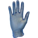 The Safety Zone Blue Medium Vinyl Powder Free Glove, 1 Each, 10 per case