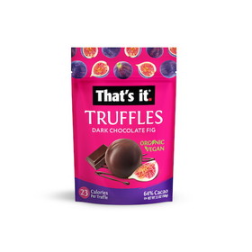 That's It 0501006FGUS Dark Chocolate Fig Truffle 6-3.5 Ounce