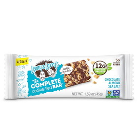 Lenny & Larry's Complete Cookie 31100 Chocolate Almond Sea Salt 12-9-1.59 Ounce