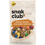 Snak Club Peanut Butter Chocolate Trail Mix Resealable, 0.38 Pounds, 6 per case