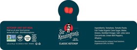 Sir Kensington's Classic Ketchup, 1.25 Ounces, 48 per case