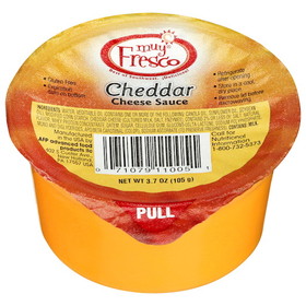 Afp Muy Fresco Cheddar Cheese Sauce Cup, 0.23 Pounds, 30 per case