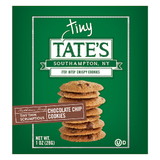 Tate's Bake Shop Tiny Chocolate Chip Cookies, 1 Ounces, 12 per box, 2 per case