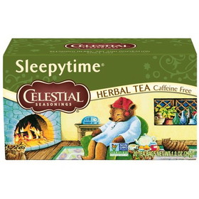Celestial Seasonings Sleepytime Herb Tea, 20 Count, 6 per case