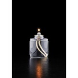 Hollowick Inc. 42 Hour Liquid Wax Dispenser Clear Plastic, 36 Each, 1 Per Case