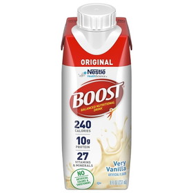 Boost Very Vanilla, 8.01 Fluid Ounces, 24 per case