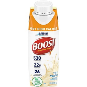 Boost Vhc Very Vanilla, 8.01 Fluid Ounces, 24 per case
