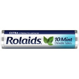 Rolaids Extra Strength Antacid Tablets, 10 Count, 36 per case