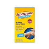 Aspercreme With Lidocaine Max Strength, 2.7 Ounces, 3 per case