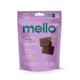 Mello Chocolate Dark Chocolate Stand Up Pouch, 6 Count